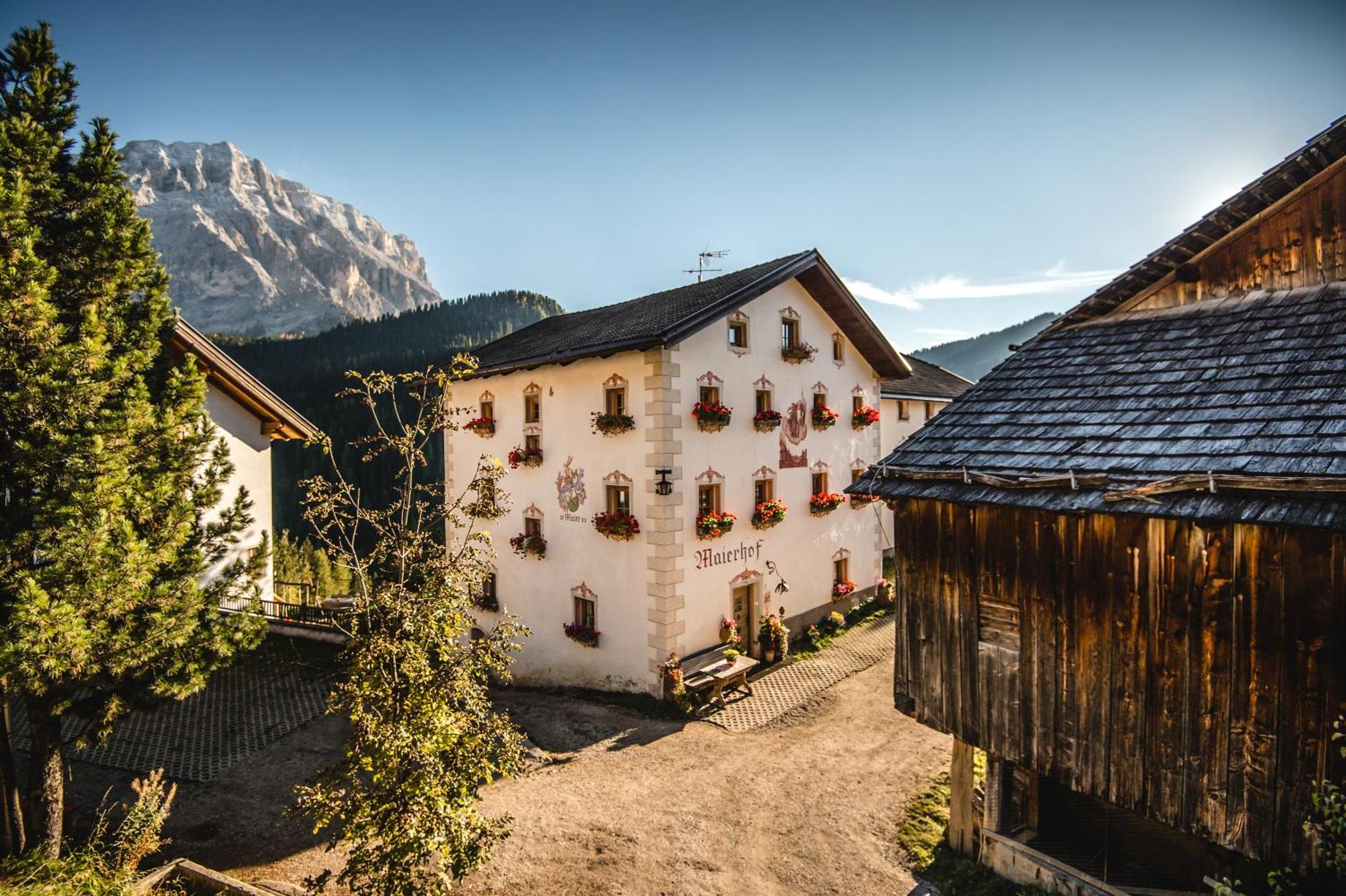 Maierhof Villa La Valle Exterior foto