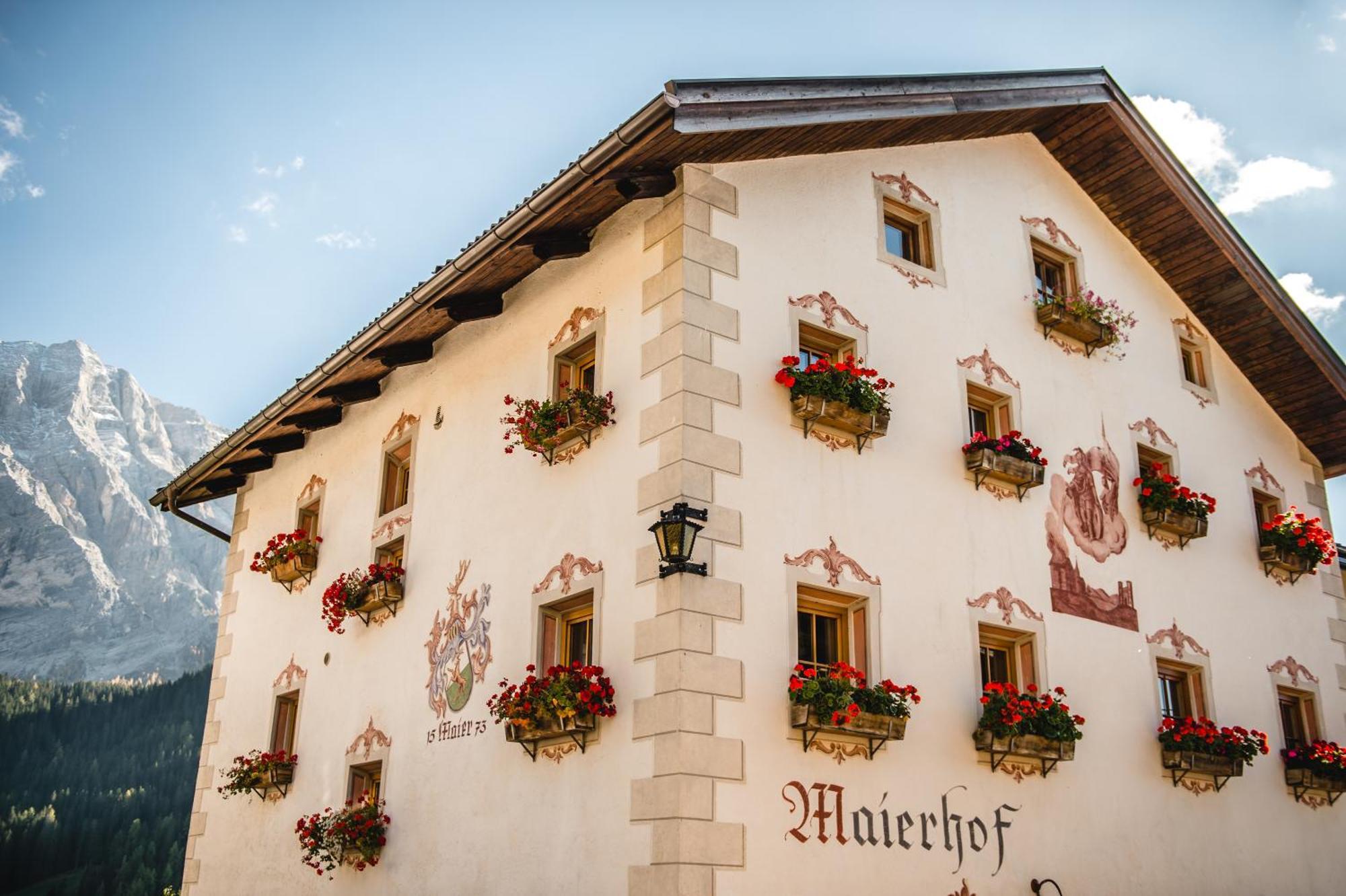 Maierhof Villa La Valle Exterior foto
