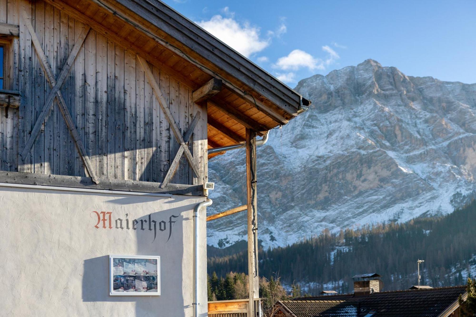 Maierhof Villa La Valle Exterior foto