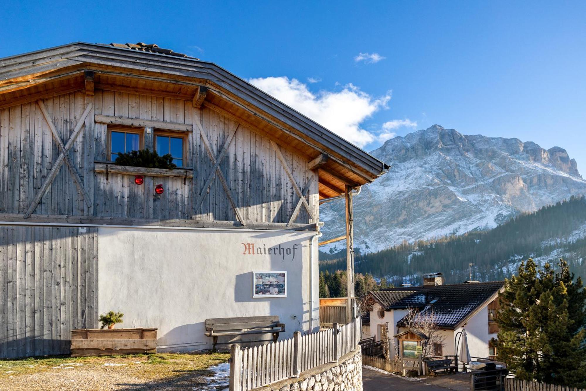 Maierhof Villa La Valle Exterior foto